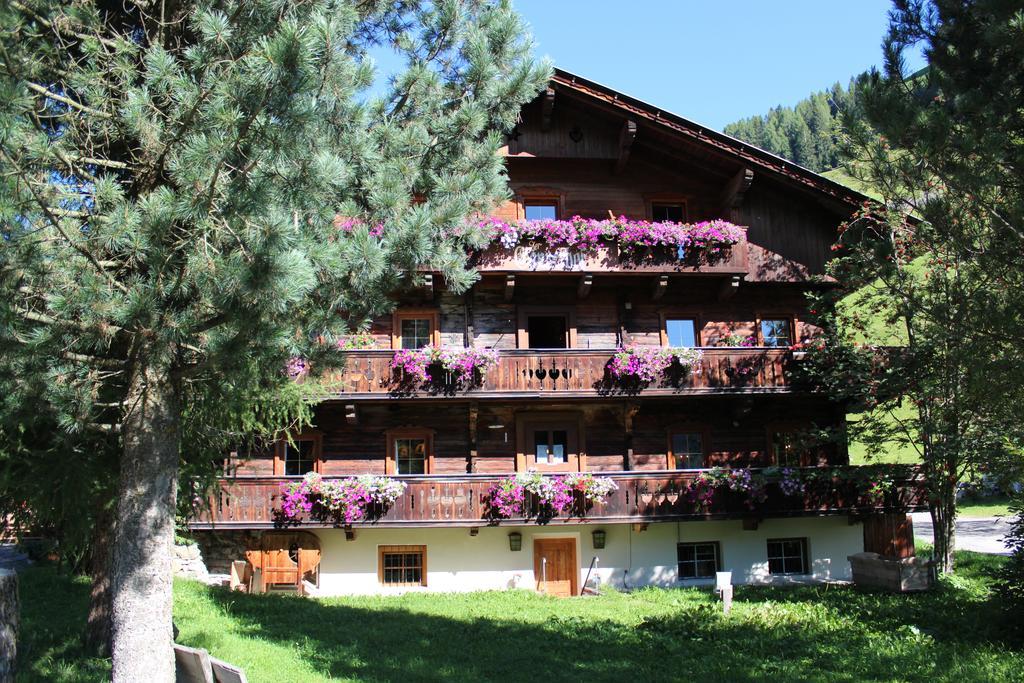Der Gannerhof Hotel Innervillgraten Exterior foto