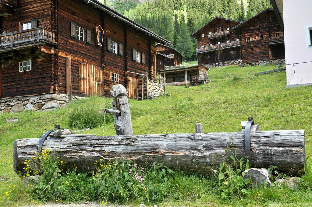 Der Gannerhof Hotel Innervillgraten Exterior foto