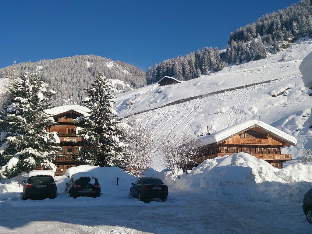 Der Gannerhof Hotel Innervillgraten Exterior foto