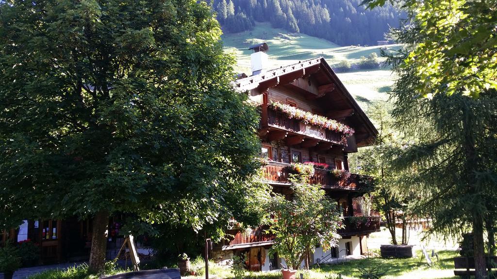 Der Gannerhof Hotel Innervillgraten Exterior foto