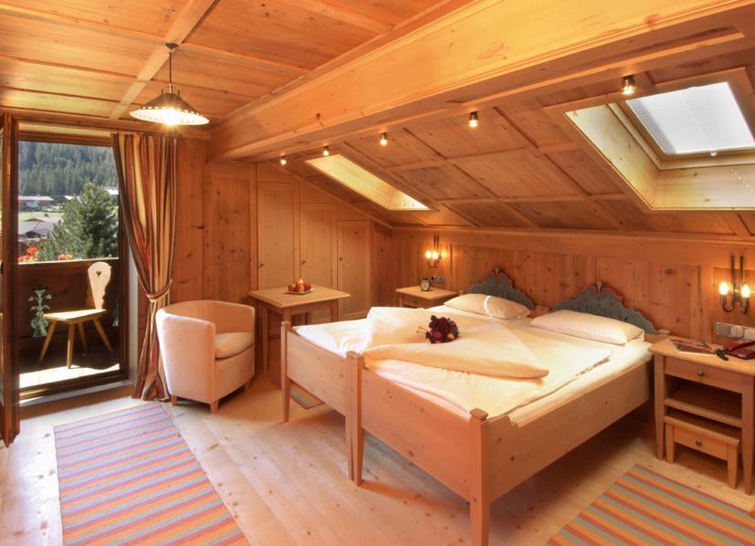 Der Gannerhof Hotel Innervillgraten Habitación foto