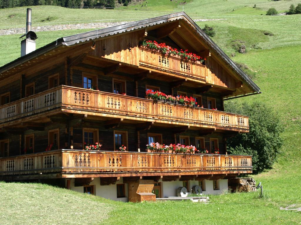 Der Gannerhof Hotel Innervillgraten Exterior foto