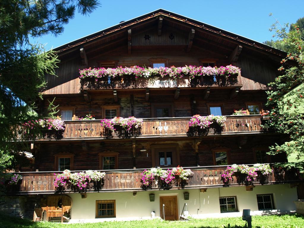 Der Gannerhof Hotel Innervillgraten Exterior foto