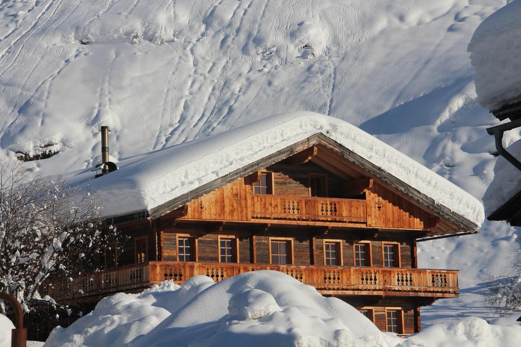 Der Gannerhof Hotel Innervillgraten Exterior foto